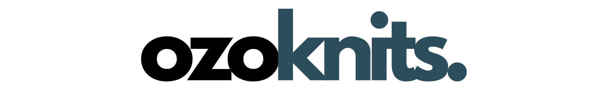 Ozoknits Logo