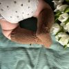 Mazuļu zeķītes ar mežģīņrakstu apraksts Mazuļu zeķītes ar mežģīņrakstu apraksts