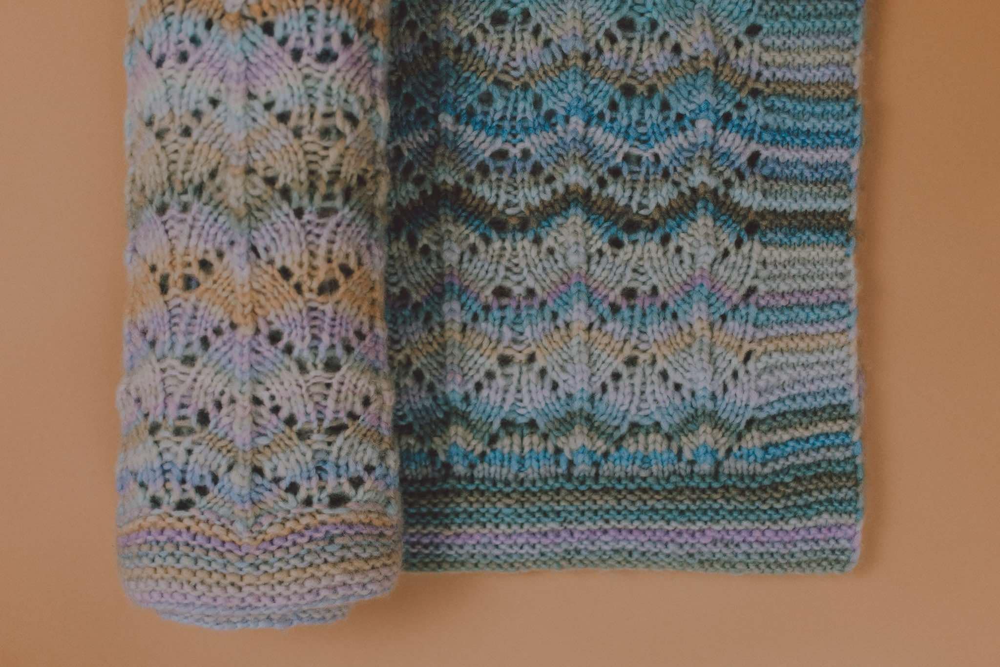 My first baby blanket free knitting tutorial with video guide