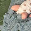 Mana Pirmā Mīļsedziņa adīšanas apraksts zīdaiņa sedziņai