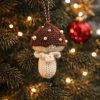 Knitting Pattern Christmas Ornament Fly Agaric