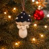 Knitting Pattern Christmas Ornament Fly Agaric