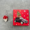 Knitting Pattern Christmas Ornament Fly Agaric