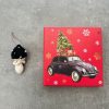 Knitting Pattern Christmas Ornament Fly Agaric