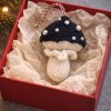 Knitting Pattern Christmas Ornament Fly Agaric