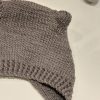 Ozoknit Baby bonnet hat with earflaps knitting pattern for newborns and babies Ozoknit Baby bonnet hat with earflaps knitting pattern for newborns and babies