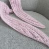 Scarf waves knitting pattern by Ozoknits, drops kid-silk