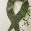 Scarf waves knitting pattern by Ozoknits, drops kid-silk