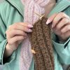 Scarf waves knitting pattern by Ozoknits, drops kid-silk