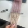 Scarf waves knitting pattern by Ozoknits, drops kid-silk