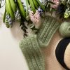 Scarf waves knitting pattern by Ozoknits, drops kid-silk