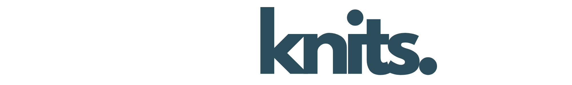 Ozoknits Logo uz melna fona