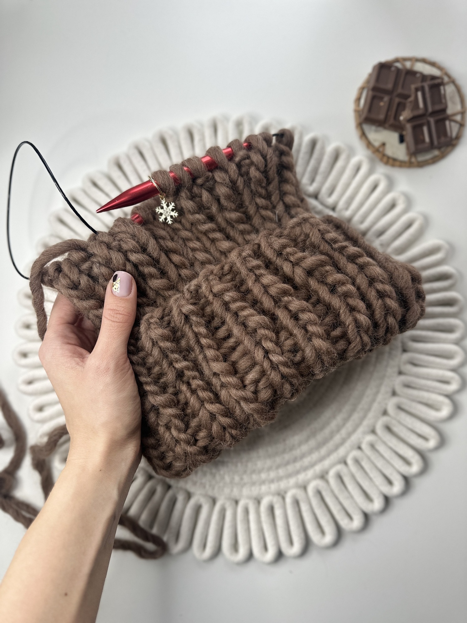 Ozoknits Cepures Polaris adīšanas apraksts PDF adītājiem iesācējiem