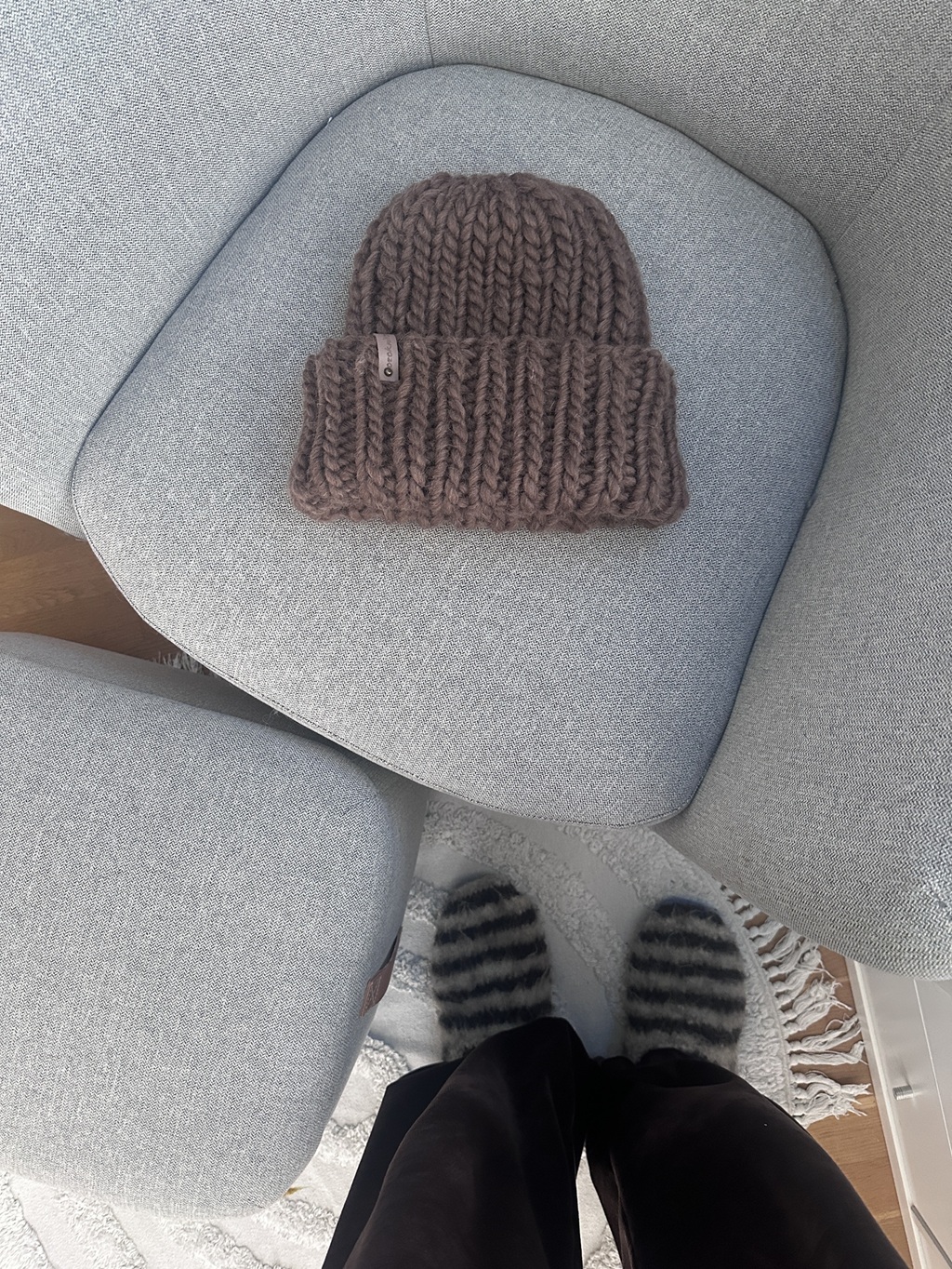 Ozoknits Cepures Polaris adīšanas apraksts PDF adītājiem iesācējiem 4