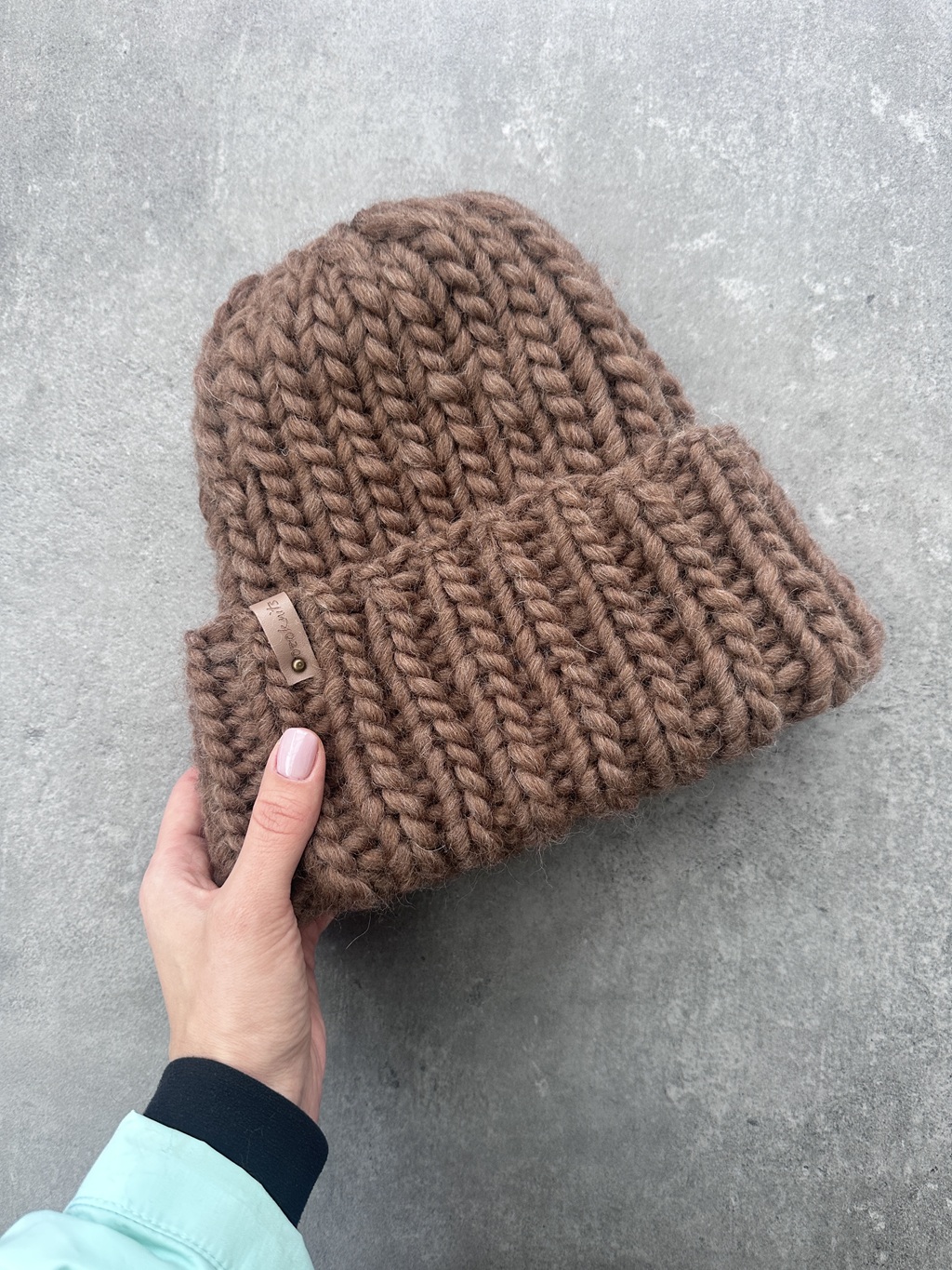 Ozoknits Cepures Polaris adīšanas apraksts PDF adītājiem iesācējiem 7