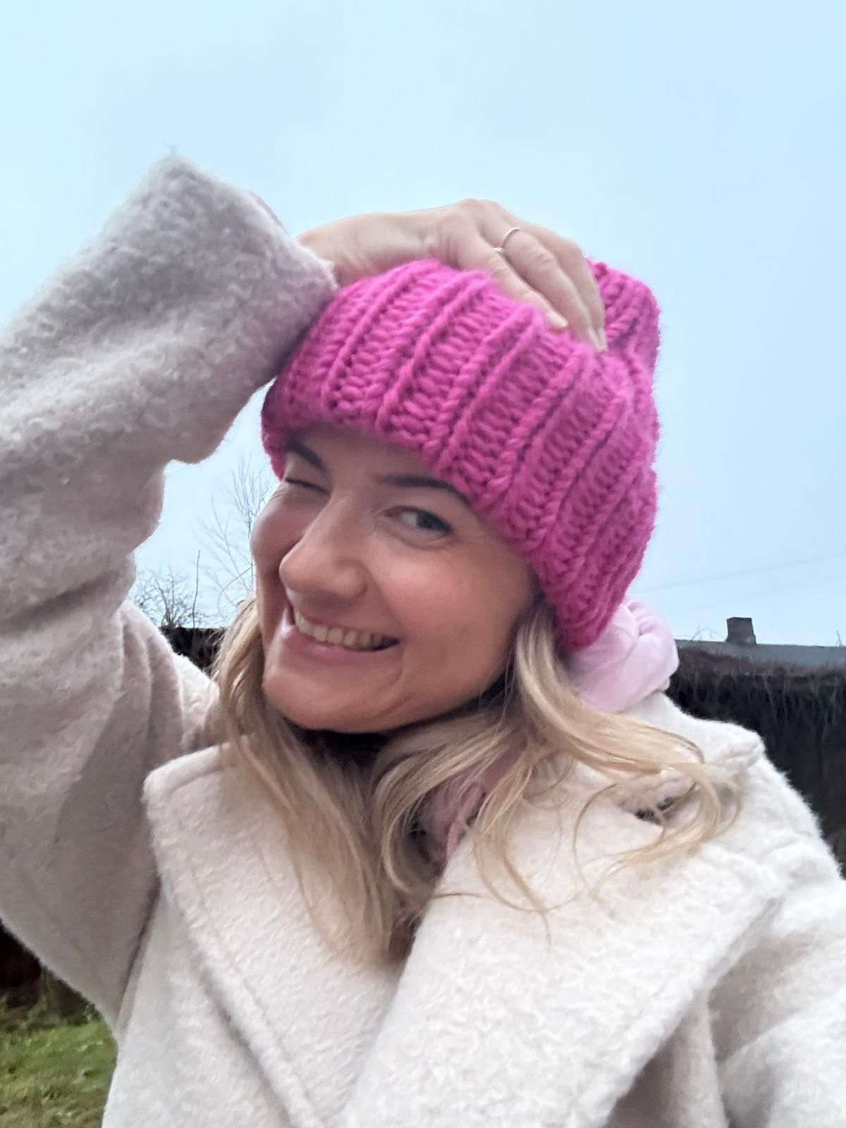 Ozoknits Cepures Polaris adīšanas apraksts PDF adītājiem iesācējiem silta ziemas cepure no vilnas