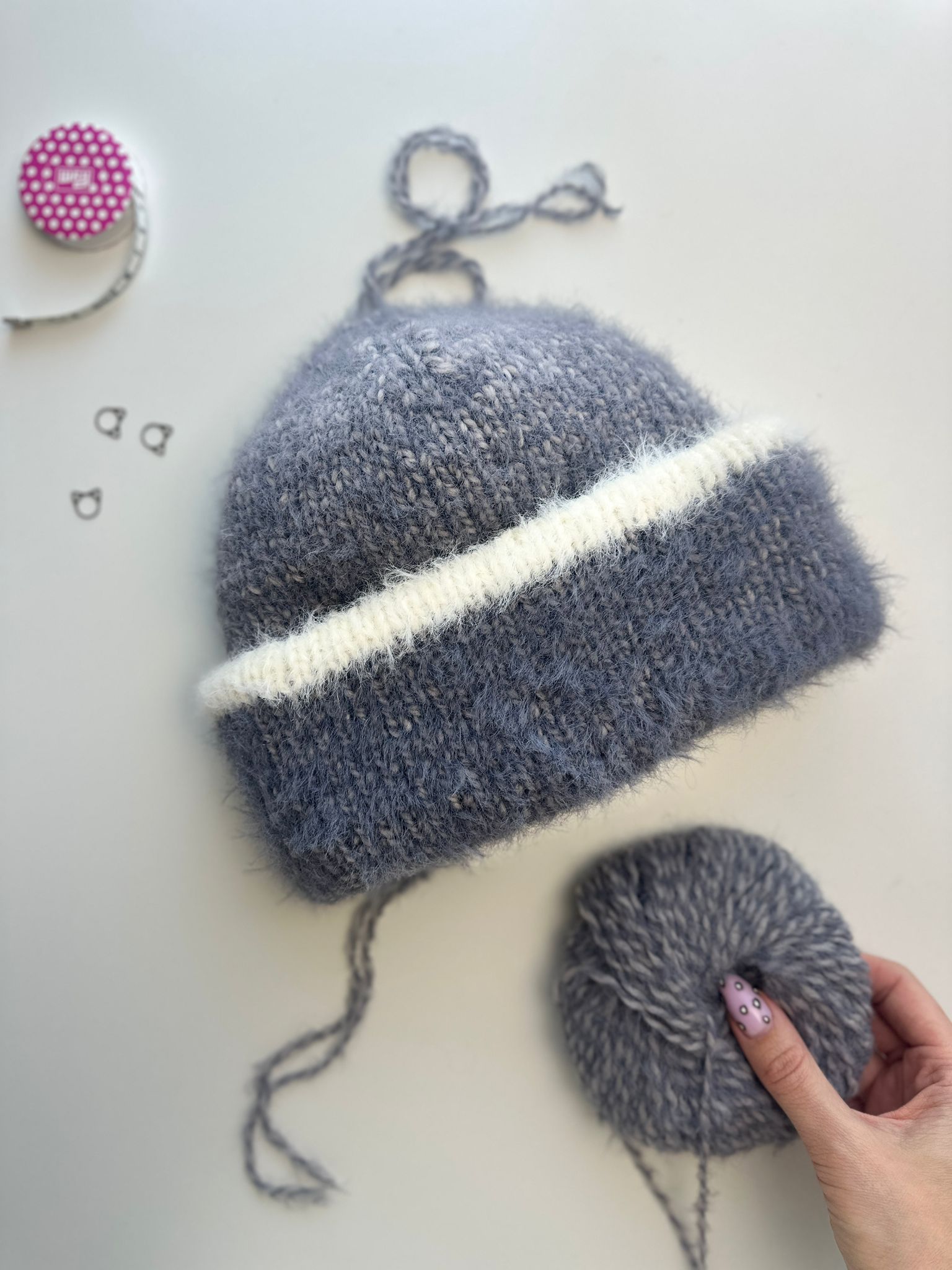 Bīnijs Eira adīšanas apraksts by Ozoknits Linda