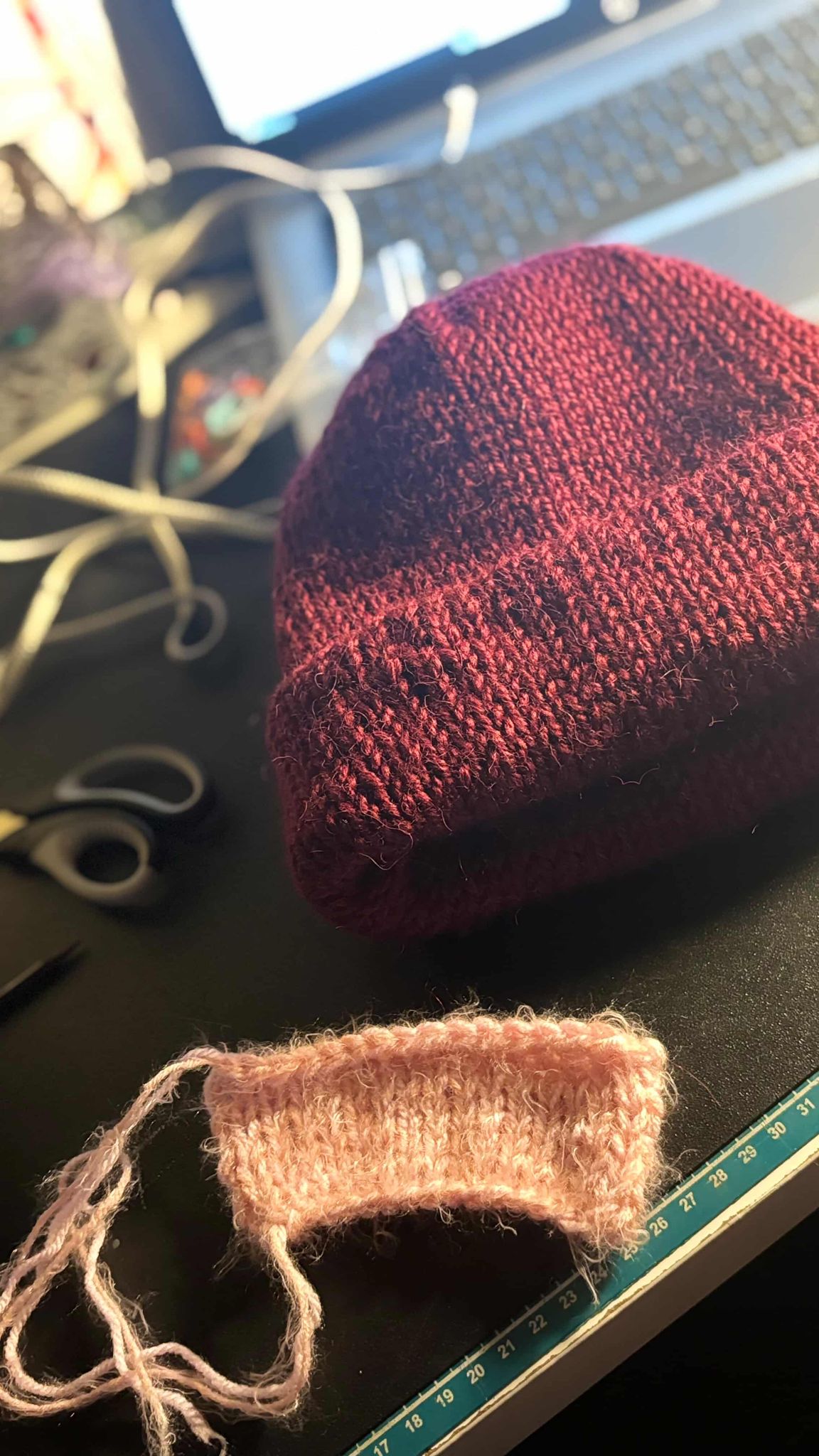 Bīnijs Eira adīšanas apraksts by Ozoknits Linda 16