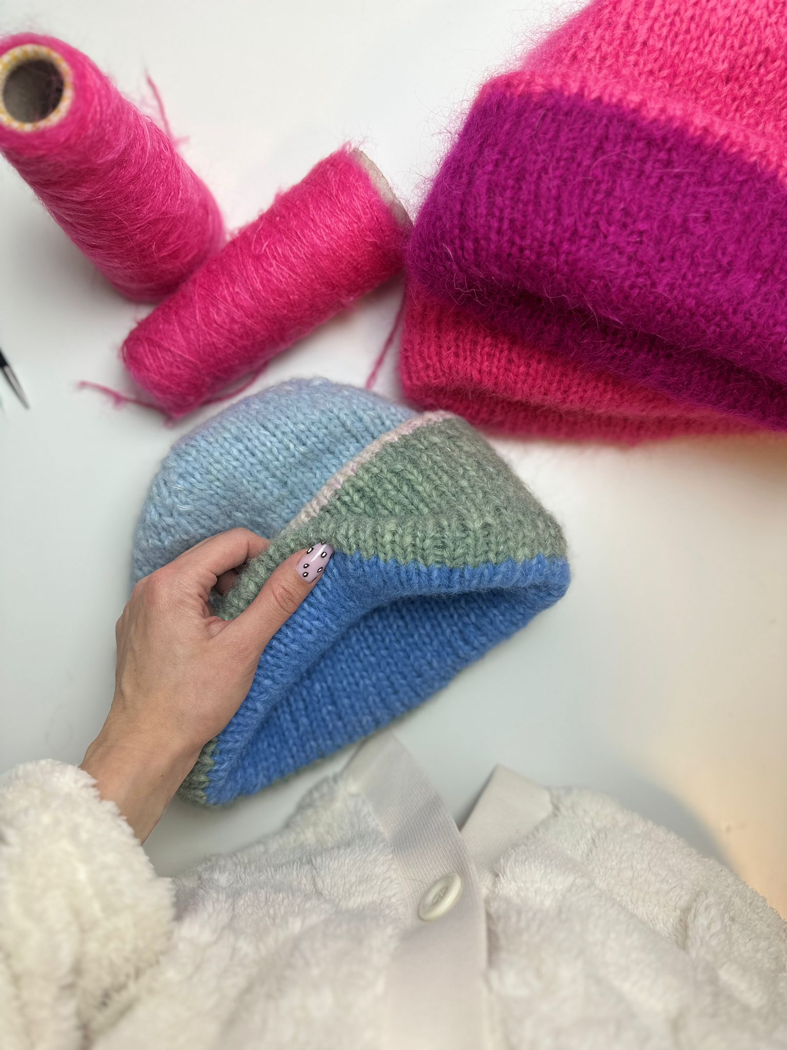 Bīnijs Eira adīšanas apraksts by Ozoknits Linda 2