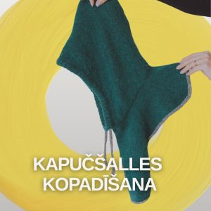 Kapučšalles kopadīšana ar Ozoknits