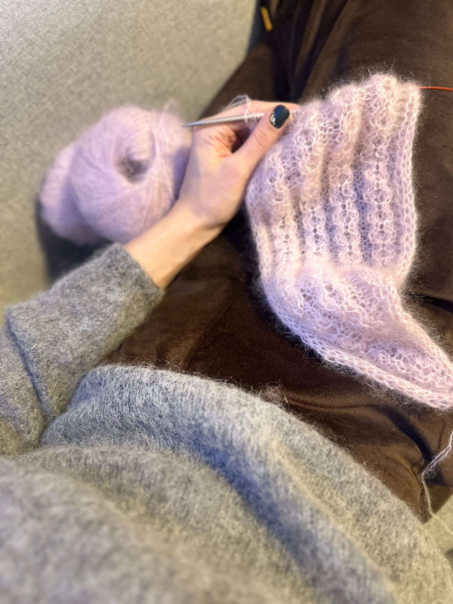 Ozoknits adīšanas apraksts – Šallīte ‘‘Viļņos’’ Ozoknits adīšanas apraksts - Šallīte ‘‘Viļņos’’