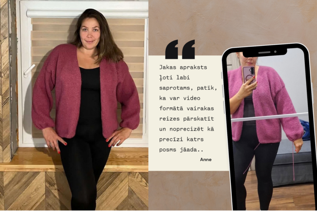 Ozoknits Kardigans Alma kopadīšana atsauksmes Ozoknits Kardigans Alma kopadīšana atsauksmes